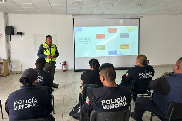 Capacitará CEPC Tlaxcala a directores municipales para reducir riesgos durante fiestas patronales