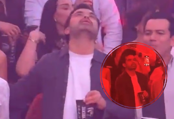 Captan en video a Jorge Álvarez Máynez, líder nacional de MC, en presunto estado de ebriedad