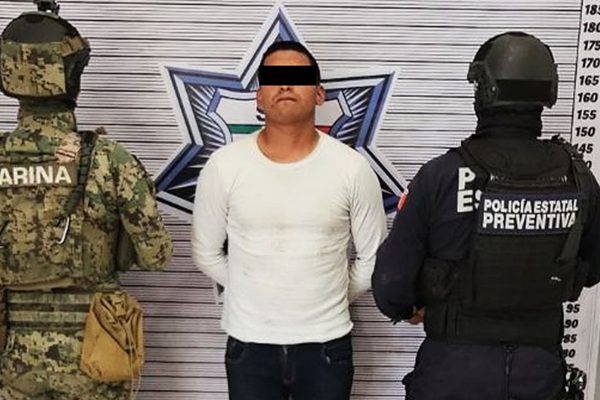 Capturan a Ruperto N., alias “El Rudo” por el feminicidio de Cruz del Pilar y otros hechos violentos en Coronango