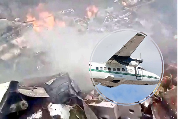 Chiapas autoridades investigan causas y posibles responsables del desplome de avioneta que dejó tres muertos