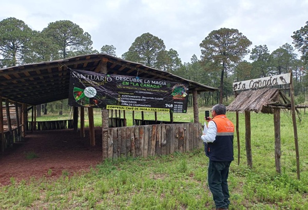 Coeprist capacita 270 comercios que participan en la Temporada de Avistamiento de Luciérnagas en Nanacamilpa, Tlaxcala