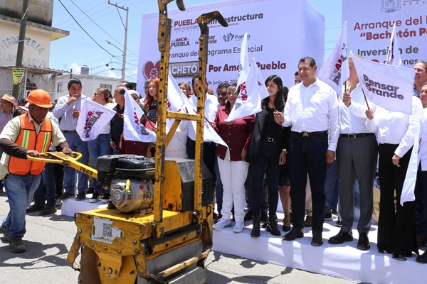 Con inversión histórica arranca Alejandro Armenta “Bachetón, Por Amor a Puebla