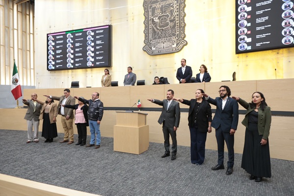Congreso de Puebla designa a integrantes del Consejo Ciudadano del Sistema Estatal y Comisión de Búsqueda de Personas