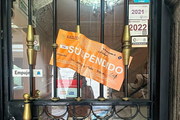 DPRIS clausura la Clínica de Especialidades Médico Quirúrgicas de Puebla por diversas irregularidades