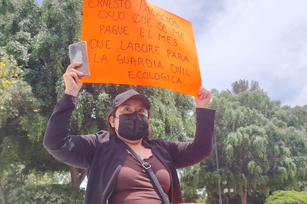 Denuncian falta de pago a elementos de la Guardia Ecológica Civil en Tehuacán; autoridades reconocen adeudos