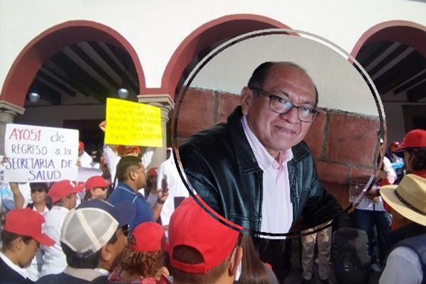 Desabasto de medicamentos en nosocomios públicos de Puebla se solucionará este mes Aguilar Pala
