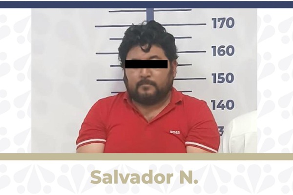 Detuvo la FGE a presunto narcomenudista que operaba en el municipio de Acatzingo; le aseguraron 42 dosis de droga