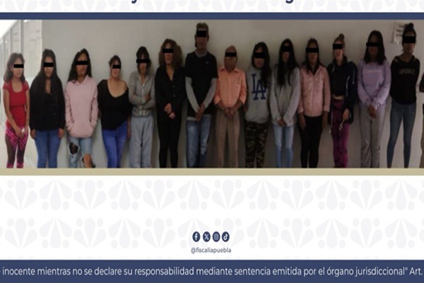 Detuvo la FGE durante cateo a 14 personas presuntamente dedicadas a la venta y distribución de droga en Juan C. Bonilla