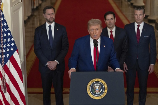 Estados Unidos lanza ofensiva contra Irán y se une a la guerra de Israel con ataques a sitios nucleares