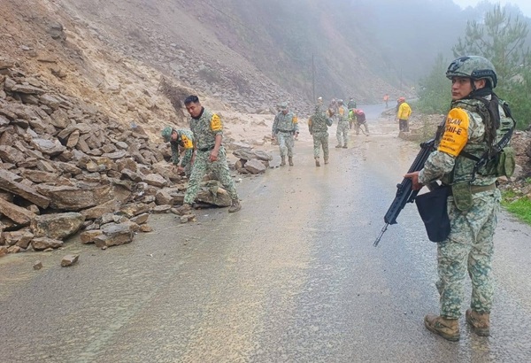 Ejército Mexicano implementa Plan DN-III-E en la Sierra Negra de Puebla