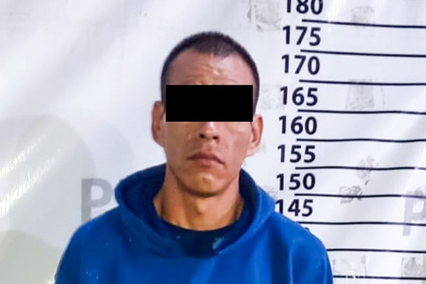 En Cuetzalan, detienen SSP y Policía Municipal a hombre con pistola calibre 22 milímetros y seis municiones