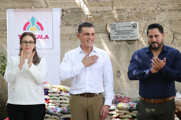 Encabeza presidente Alfonso Sánchez la Colecta con Causa “Juntos por el Bien de Todos”