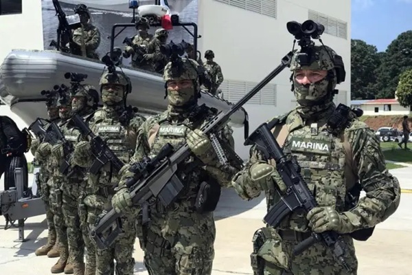 Entre 2022 y 2024, más de 5 mil marinos se dieron de baja voluntaria