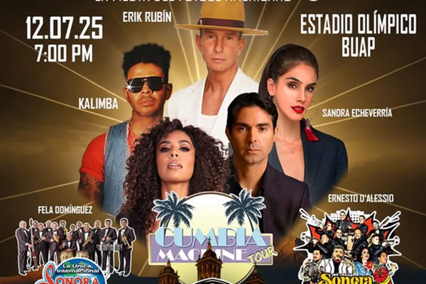 Estos son las y los artistas que se presentarán el 12 de julio en el Tazón México