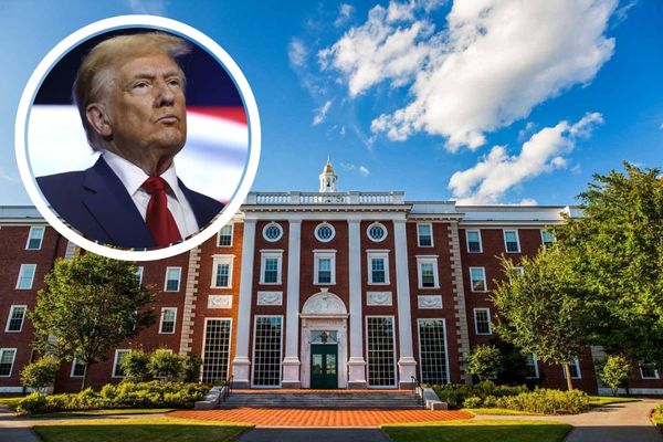 Trump lleva meses en guerra con Harvard, desde que la universidad rechazó una serie de pedidos de la Casa Blanca