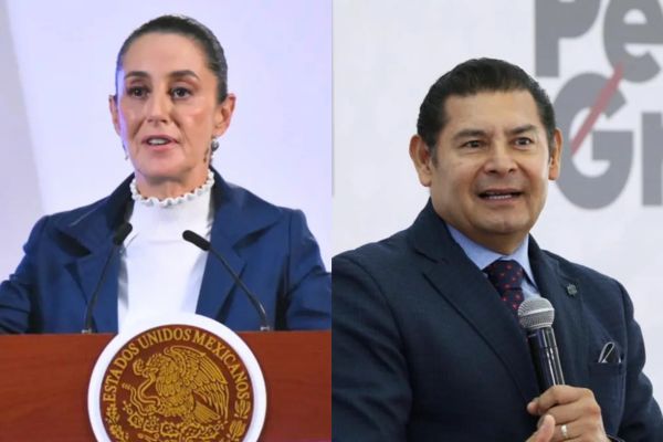 Los gobiernos de Armenta y Sheinbaum van de la mano y el poblano reedita proyectos de la doctora, pero también ella envía respaldo