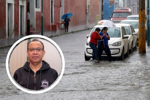 Un temporal de lluvias es ocasionado por la humedad dentro de la atmósfera, que también se encuentra saturada e inestable