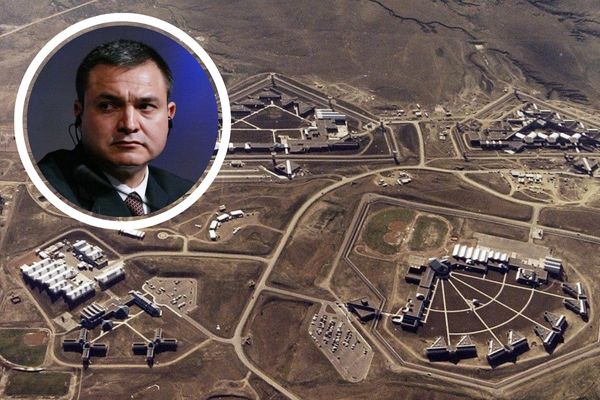 García Luna se encuentra recluido con el número de registro 59745-177 en el penal llamado Florence ADMAX USP ubicado en Fremont, Colorado