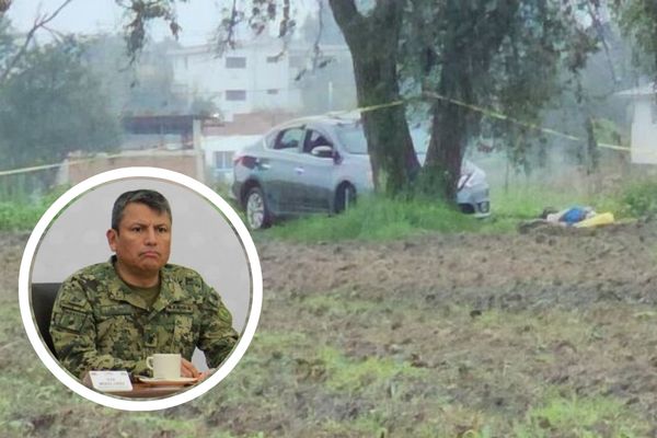 El titular dijo que los hombres que encontraron en Coronango podrían ser aquellos que secuestraron en Tlaxcala el pasado 1 de mayo
