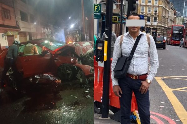 Marco Antonio S. fue comandante de la Policía Ministerial de la FGE de Puebla y habría salido de la corporación hace aproximadamente 10 años