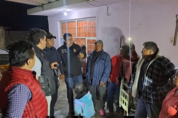 Falla servicio de luz y suspenden clases en Pozo Guerra, en San Nicolás Buenos Aires
