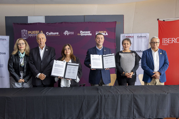 Una nueva plataforma de oportunidades se abrió gracias a la unión de voluntades y prospectiva que comparten la IBERO y Museos de Puebla