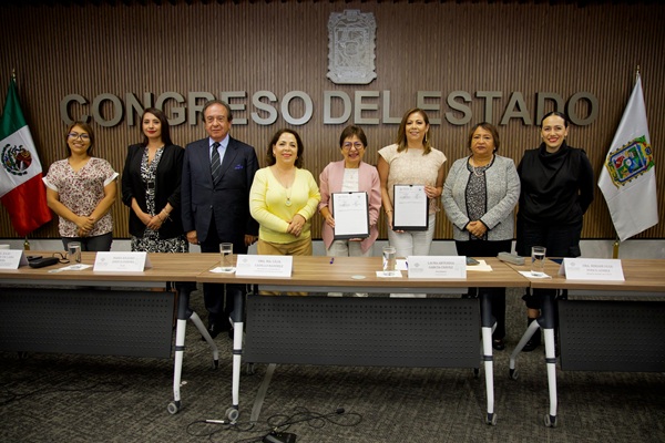 Firman Congreso de Puebla y BUAP convenio de colaboración