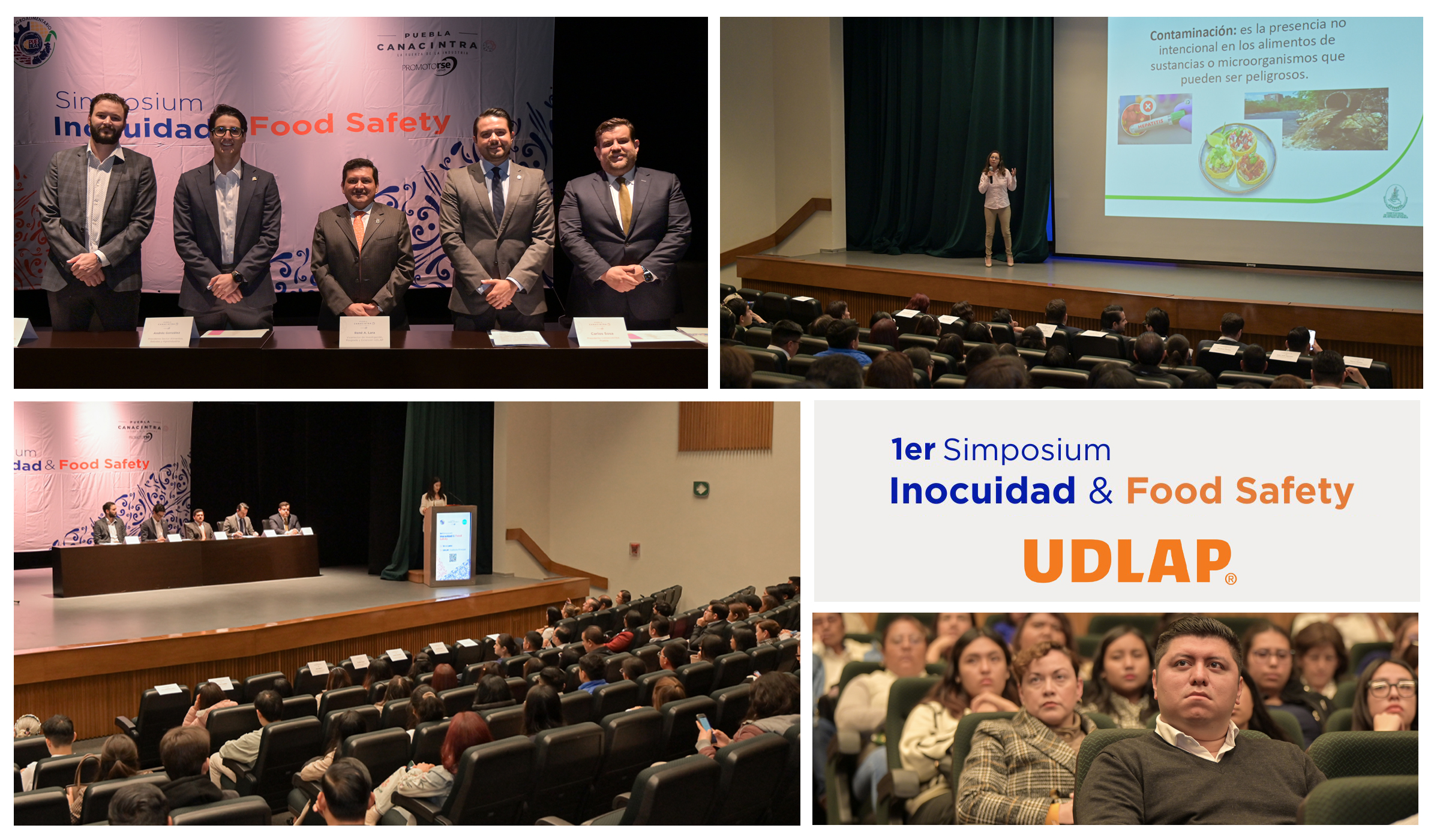 Se llevó a cabo el simposio con el objetivo de fortalecer la seguridad e inocuidad alimentaria y crear un espacio de colaboración