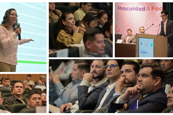 Se llevó a cabo el simposio con el objetivo de fortalecer la seguridad e inocuidad alimentaria y crear un espacio de colaboración