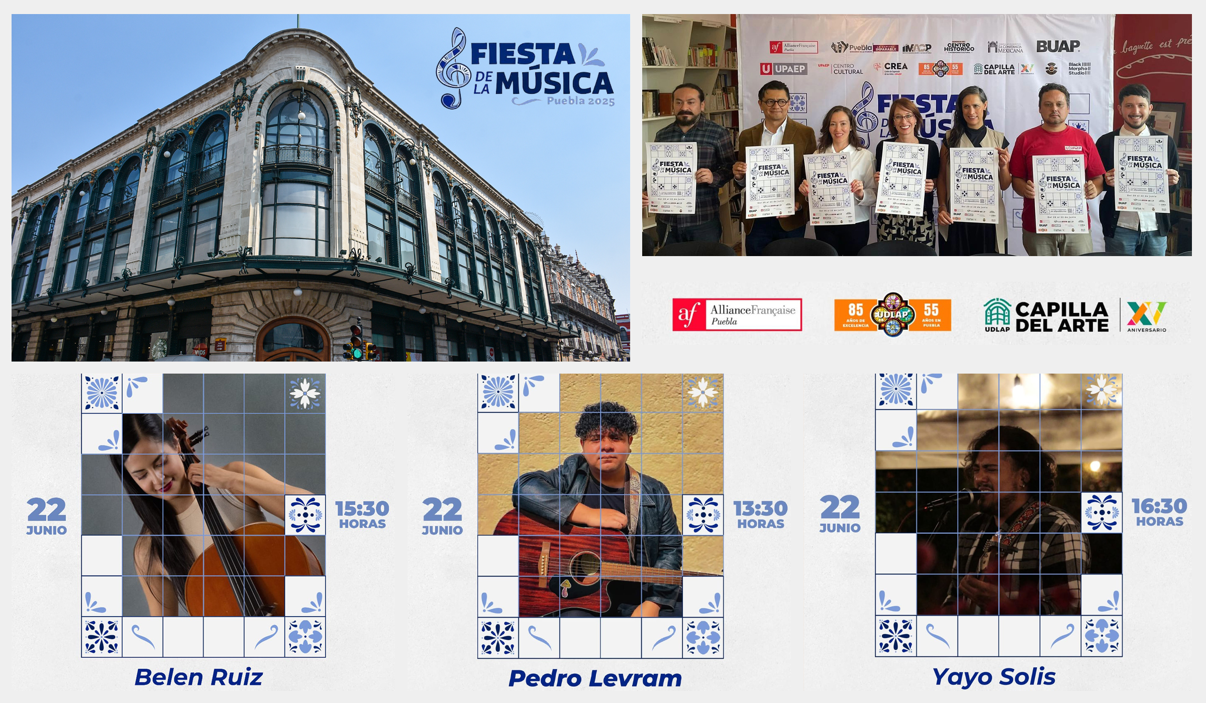 La Capilla del Arte UDLAP está ubicada en el Centro Histórico y tiene entrada libre a todas sus actividades en un horario de 11 a 19 horasLa Capilla del Arte UDLAP está ubicada en el Centro Histórico y tiene entrada libre a todas sus actividades en un horario de 11 a 19 horas