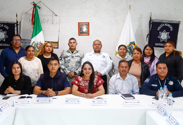 Gobierno de Tonantzin Fernández fortalece acciones de seguridad en las juntas auxiliares