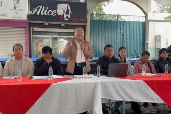 Reabren alcaldía de Nealtican, habrá Cabildo abierto en el 1 de julio; alcaldesa asegura que no venderá ni una gota de agua