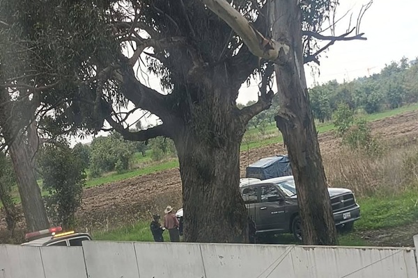 Hallan cadáver embolsado cerca de Casas Ara, en Huejotzingo; temen sea quinceañero desaparecido