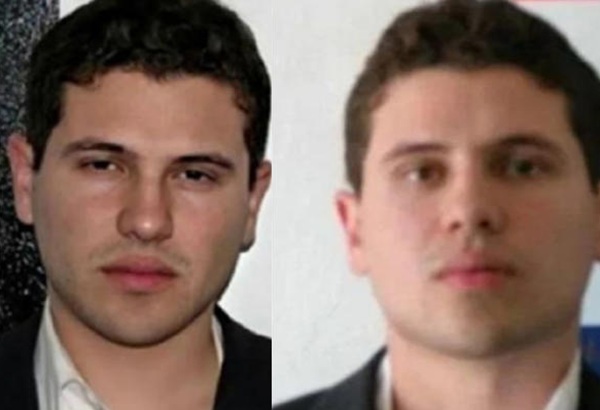 Hijos del ‘El Chapo’ Guzmán, en la mira de E.U ofrecen $10 millones de dólares por su captura