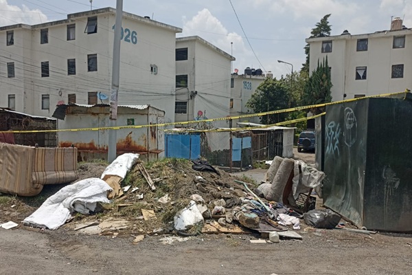 Hombre en situación de calle muere junto a contenedores de basura en San Miguel Mayorazgo
