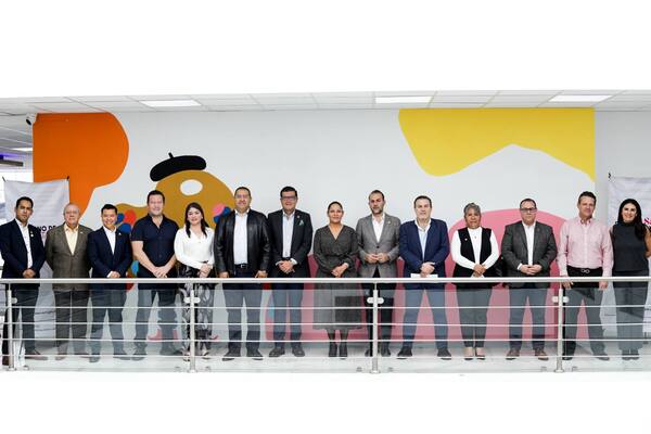 Con el fin de presentar proyectos del Ayuntamiento al sector empresarial, Lupita Cuautle encabezó la Agenda por la Competitividad