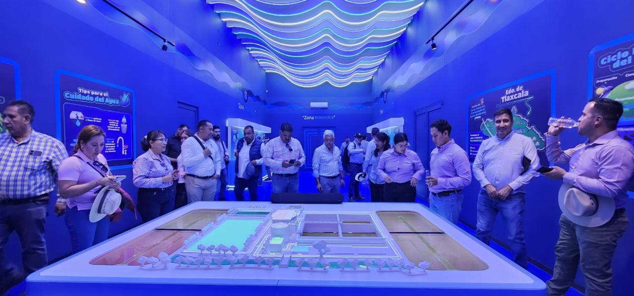 La CEAS de Tlaxcala recibió a una delegación de directores de medio ambiente y responsables de plantas de tratamiento de Guanajuato