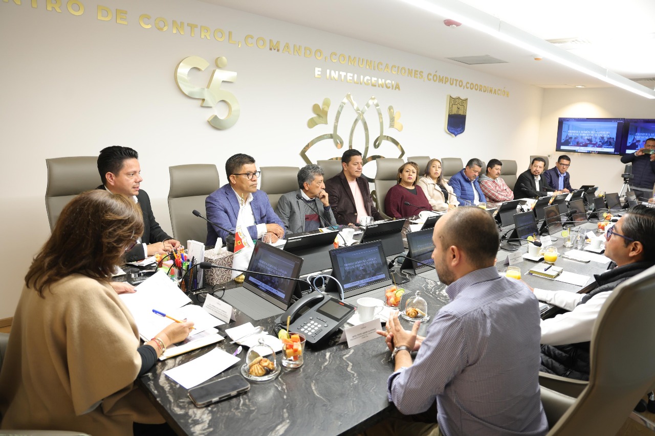 En el Consejo Estatal Forestal Tlaxcala 2025, la cual se desarrolló sobre la premisa de cero tolerancia a la tala ilegal en la entidad