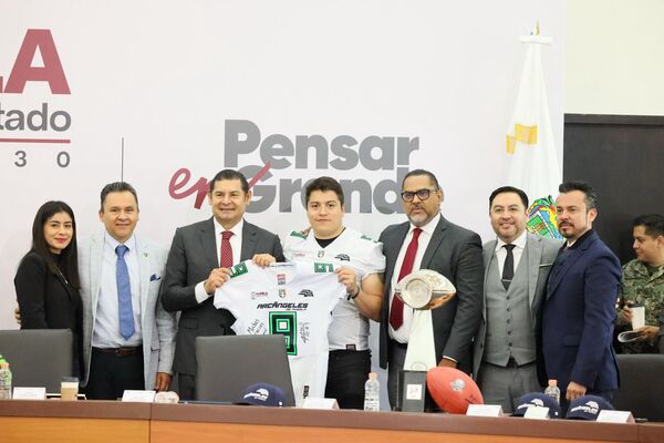 El Tazón México, la gran final de la LFA, que se celebrará el próximo 12 de julio a las 19:00 horas en el Estadio Olímpico de la BUAP