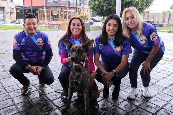 La 1ª Carrera Canina contempla la participación de tutores y caninos en distancias de 1.6, 3 y 5 kilómetros, además de una categoría especial