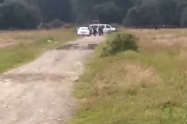 A la zona de la barranca llegó personal de Investigación de Homicidios Dolosos de la FGE Puebla para las diligencias correspondientes