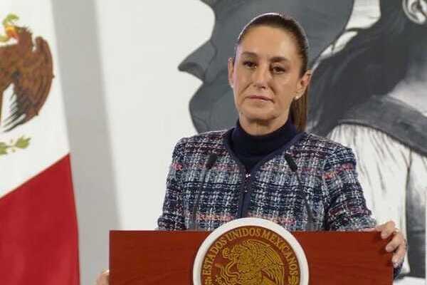 Sheinbaum solicitó al Departamento del Tesoro enviar las pruebas acusatorias hacia los bancos para que el Gobierno les acompañe en el proceso
