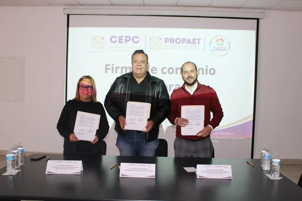 Autoridades destacaron que este convenio refuerza una coordinación efectiva que prioriza tanto la conservación de la fauna como la población