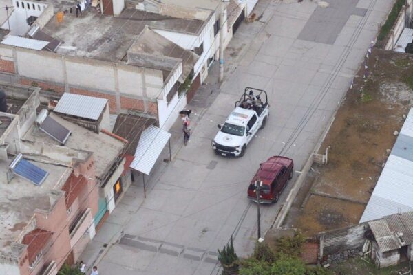 Ante ola de ejecuciones, refuerzan seguridad por tierra y aire en San Martín Texmelucan