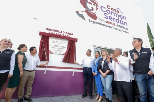 Alejandro Armenta inaugura Casa Carmen Serdán número 18 en Tecamachalco, Puebla
