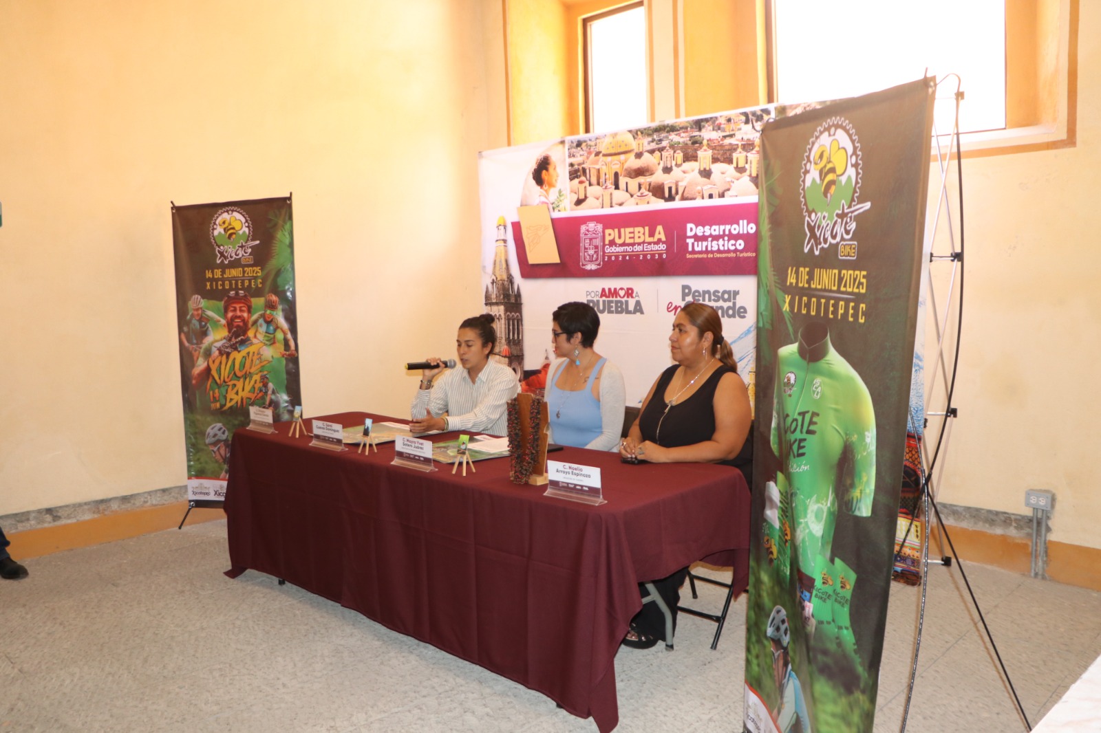 En materia de seguridad, se destacó que Xicote Bike contará con el respaldo de la policía estatal, municipal, y apoyo de localidades vecinas