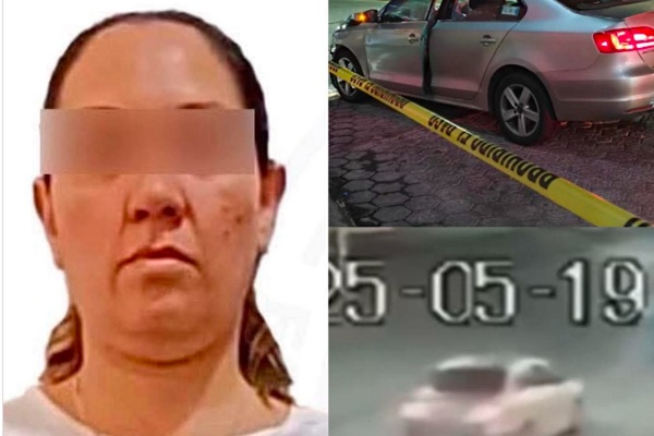 Imputan delito de homicidio calificado a exfuncionaria del C5i Tlaxcala que atropelló y mató a dos motociclista