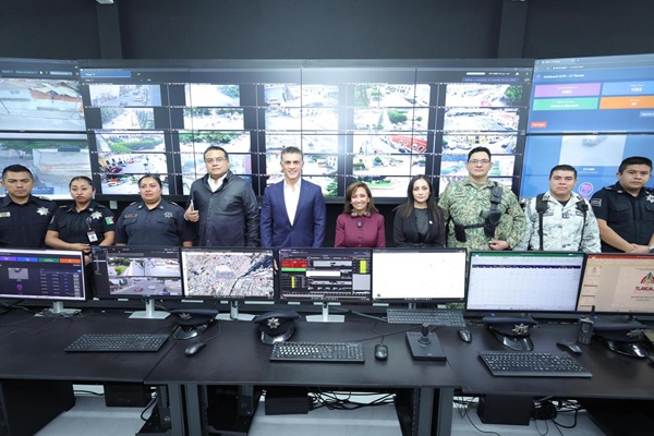 Inauguran C2 municipal número 34 en Tlaxcala Capital