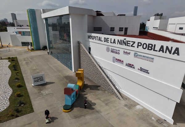 Inauguran torres de Oncológicas, Cardiología y Hemodinamia en el Hospital de la Niñez Poblana