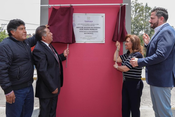 Invierte gobernadora de Tlaxcala en 3 años y medio más de 128 mdp para obra y acciones en Ixtacuixtla